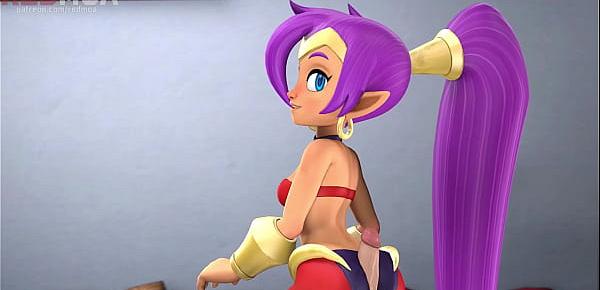  Perv Garden Shantae